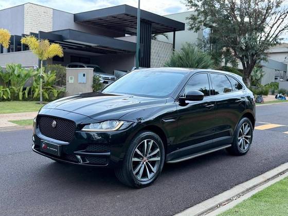 JAGUAR F-PACE 2.0 16V TURBO DIESEL PRESTIGE AWD 4P AUTOMÁTICO JAGUAR F-PACE 2.0 16V TURBO DIESEL PRESTIGE AWD 4P AUTOMÁTICO